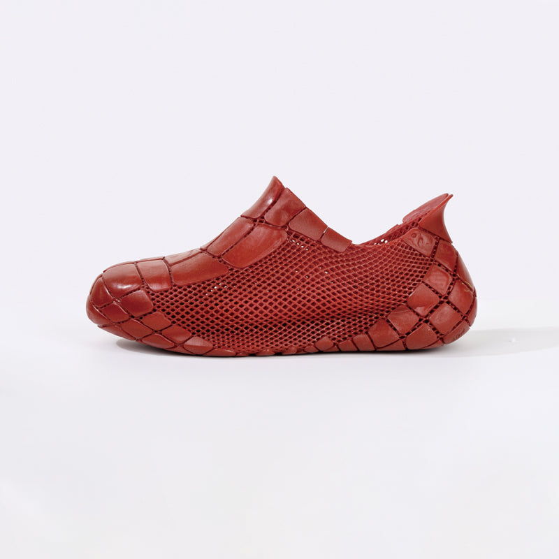 AeroScale——3D Printed Shoes Red