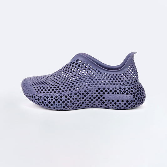 AirFlux——3D Printed Shoes Light Purple