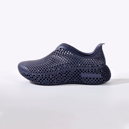 AirFlux——3D Printed Shoes Dark Blue