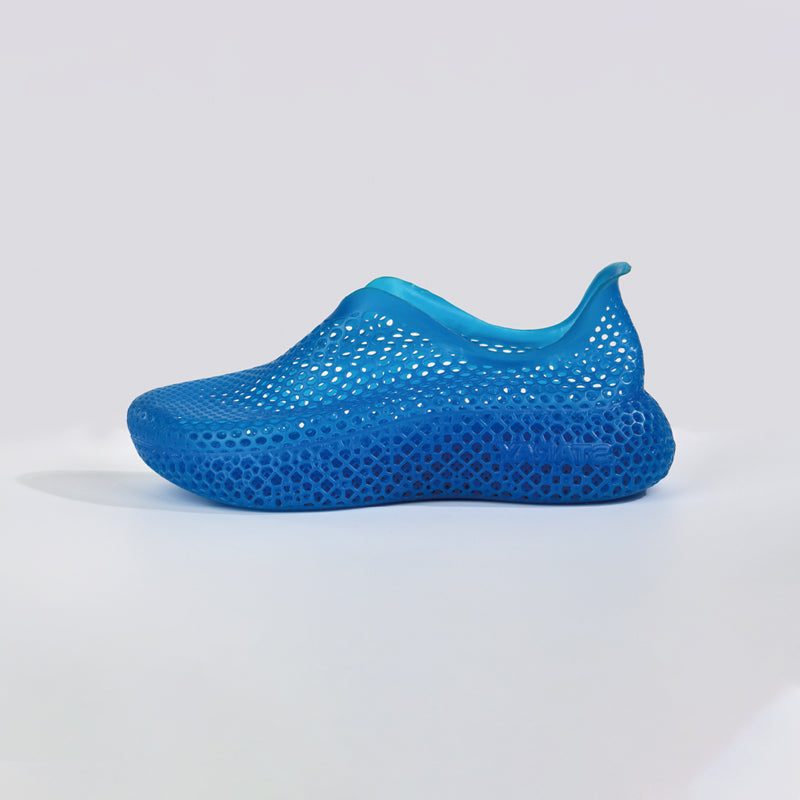 AirFlux——3D Printed Shoes Ice Blue