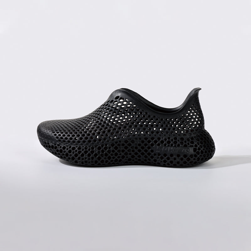 AirFlux——3D Printed Shoes Black