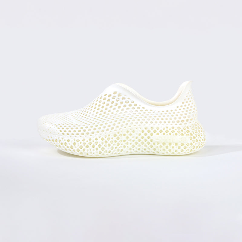 AirFlux——3D Printed Shoes White