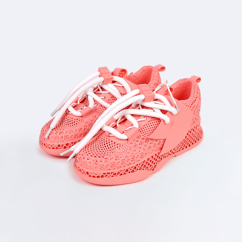 Airy-Pulse——3D Printed Shoes Pink