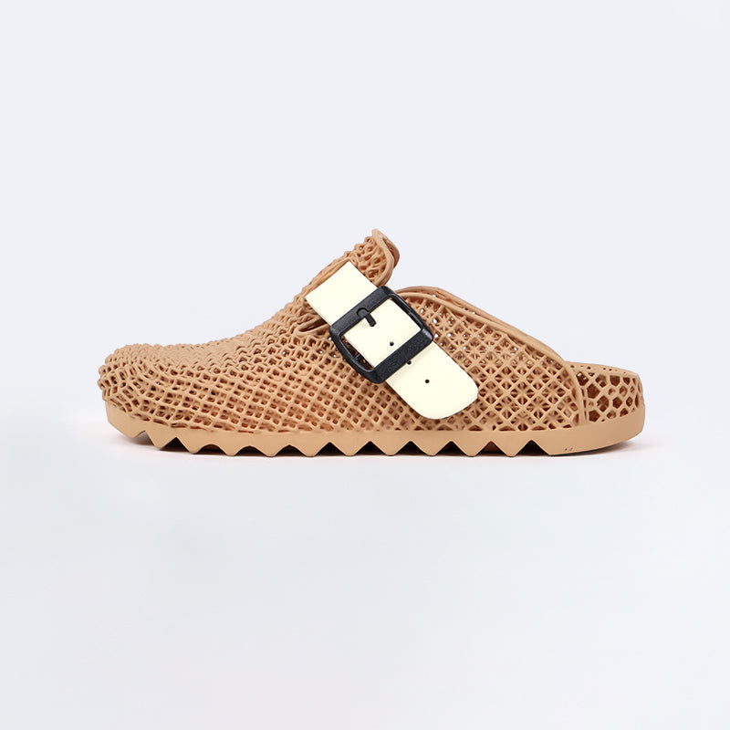ArchNest——3D Printed Slippers Dark Khaki