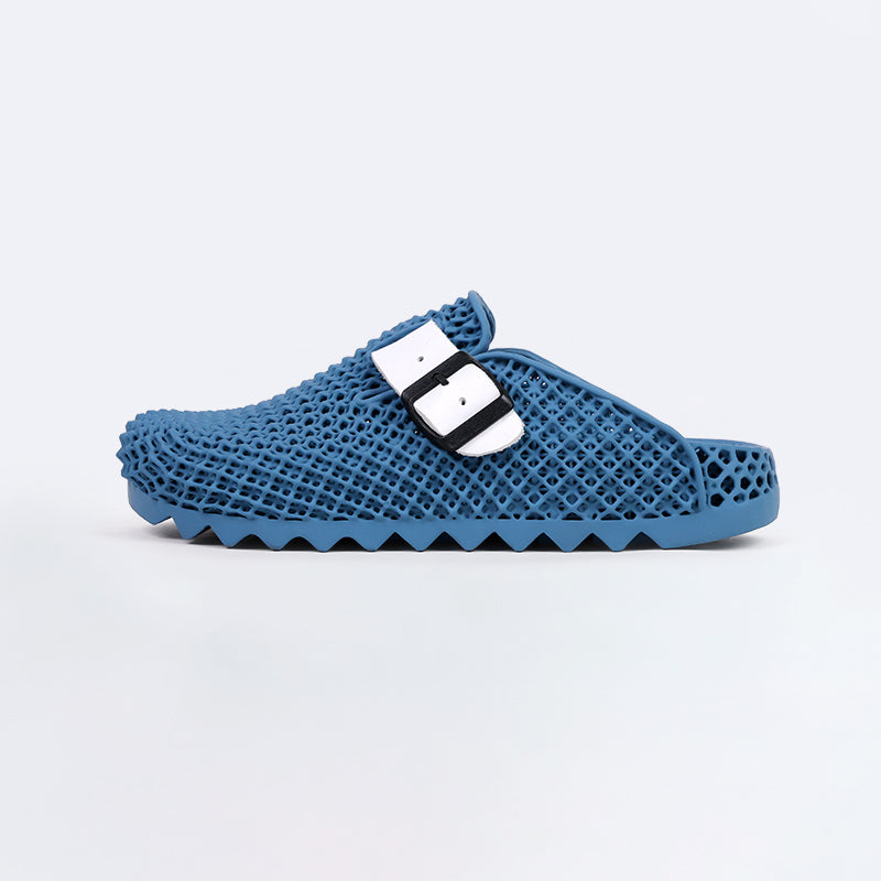 ArchNest——3D Printed Slippers Deep Blue