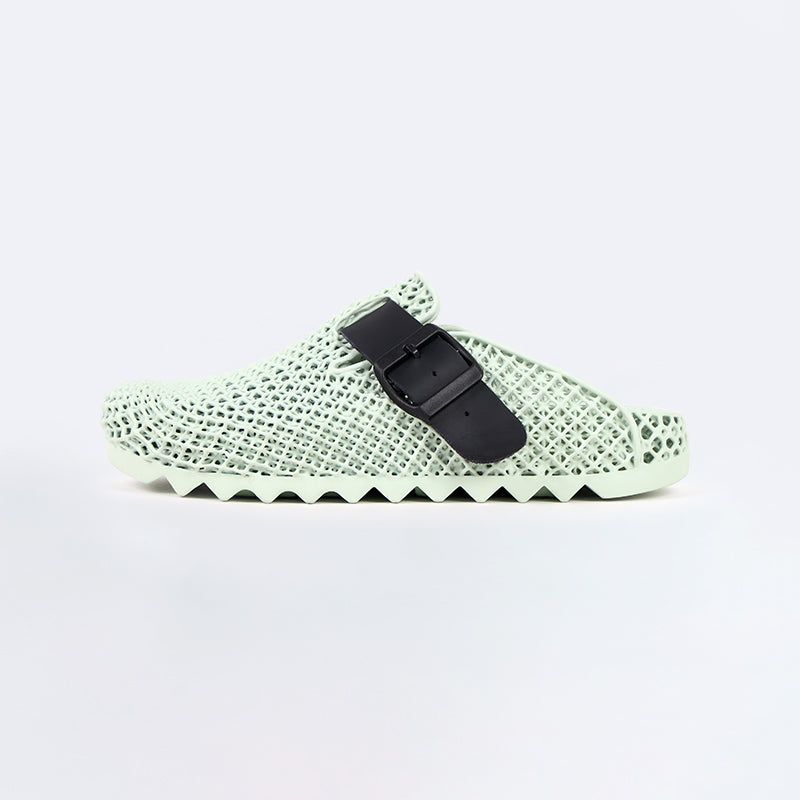 ArchNest——3D Printed Slippers Light Green