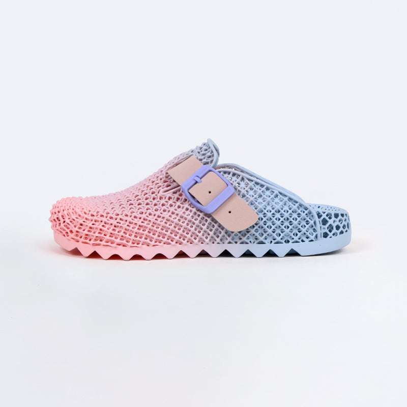 ArchNest——3D Printed Slippers Pink-Blue Gradient