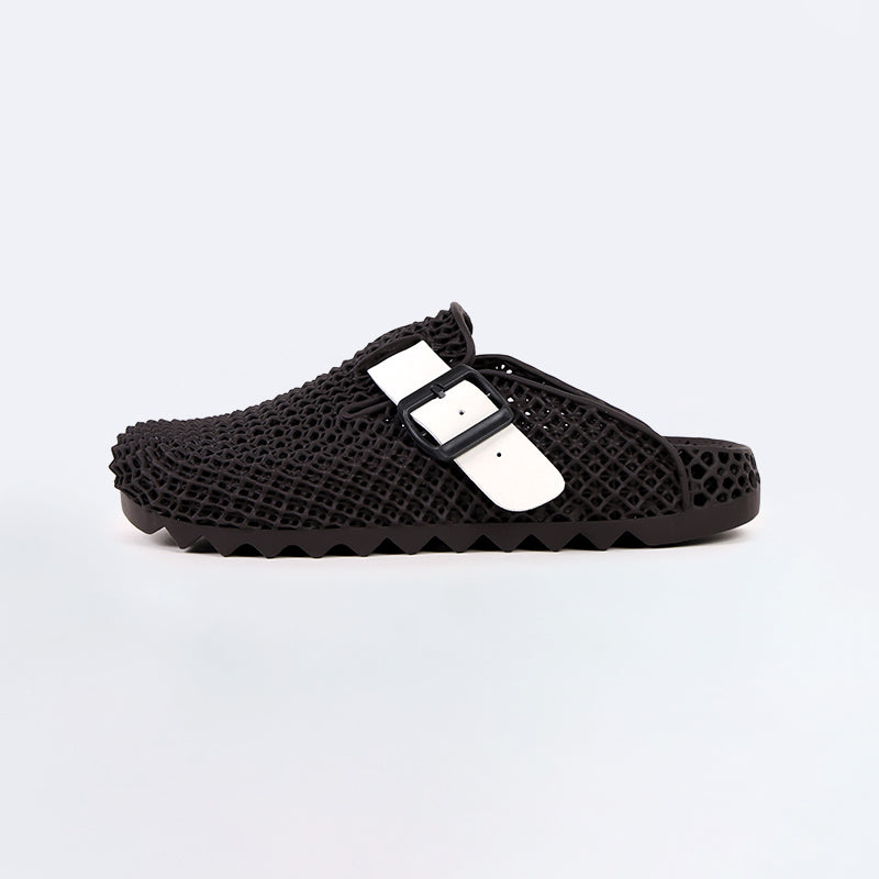 ArchNest——3D Printed Slippers Black
