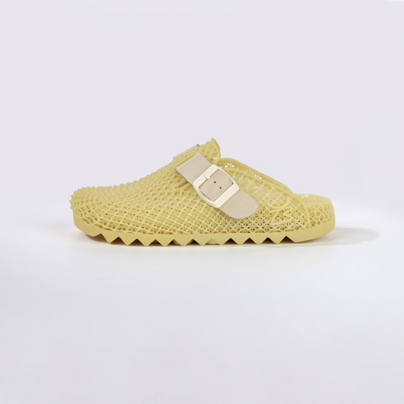 ArchNest——3D Printed Slippers Yellow