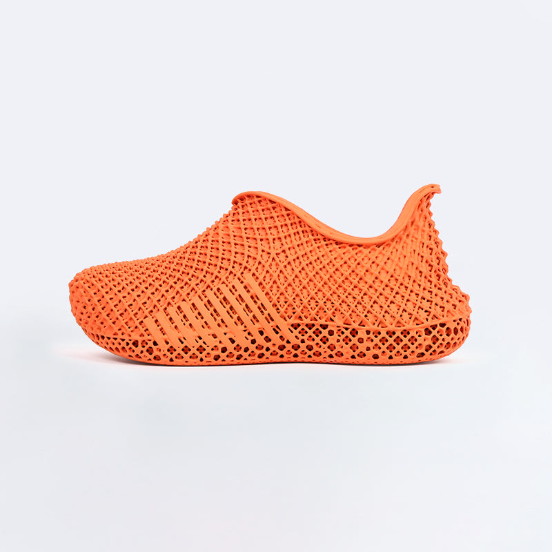 EvoFlow Air——3D Printed Shoes Orange