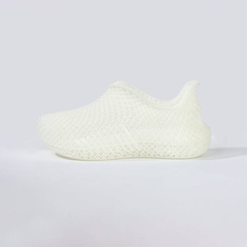 EvoFlow Air——3D Printed Shoes White