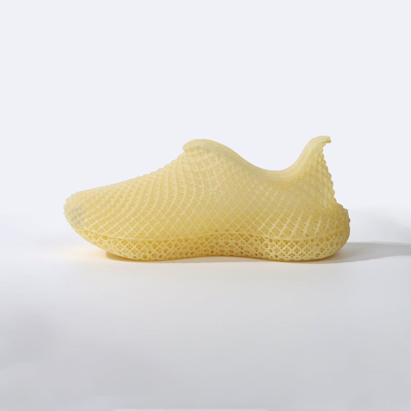 EvoFlow Classic——3D Printed Shoes Yellow