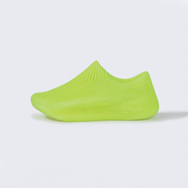 Nebula Runner Flux——3D Printed Shoes Fluorescent Green