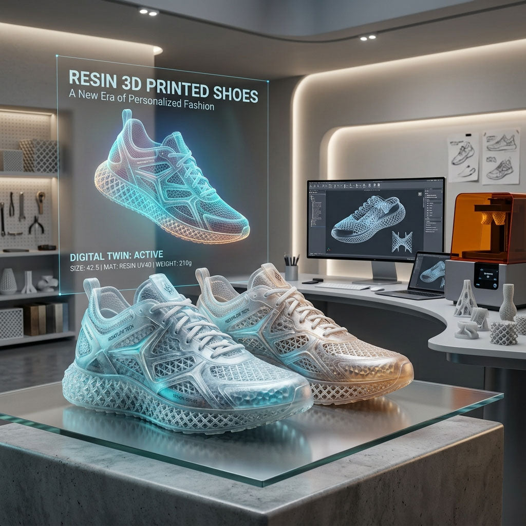 Resin 3D Printed Shoes: A New Era of Personalized Fashion