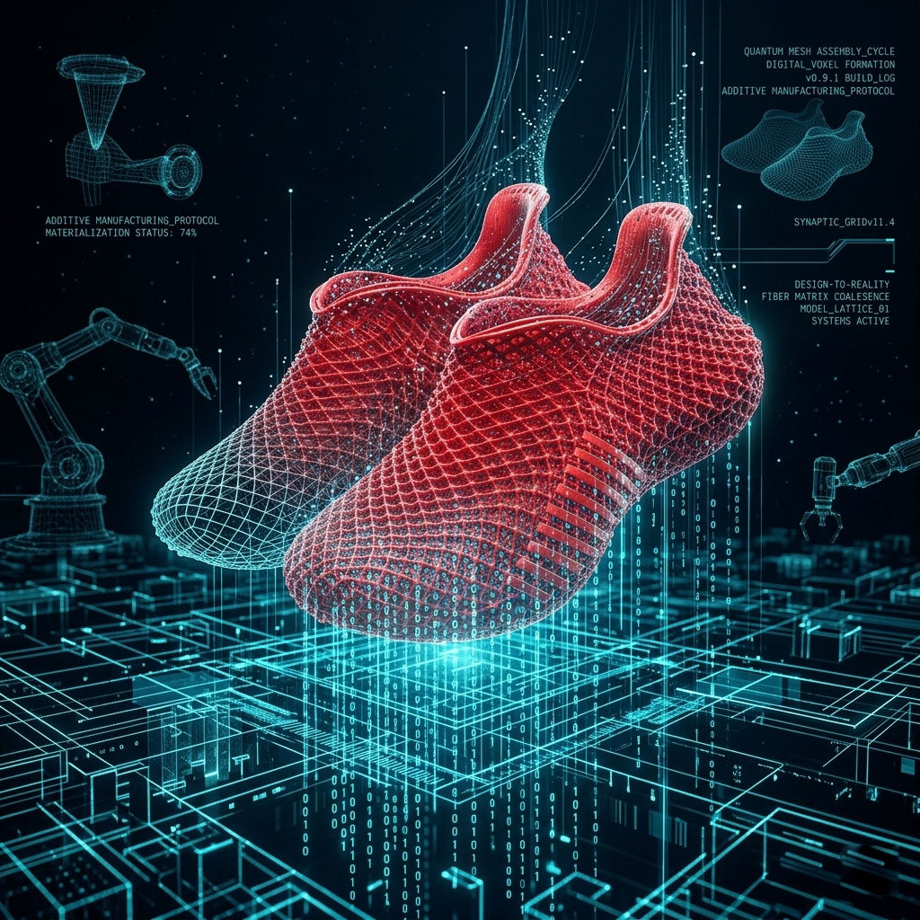 Your Next Shoes: "Resin 3d-printed" | Beginner's Guide to 3D printed shoes