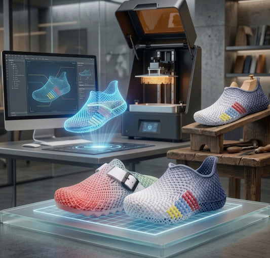 Resin 3D Printed Shoes vs Traditional Shoes: Which Is Better?