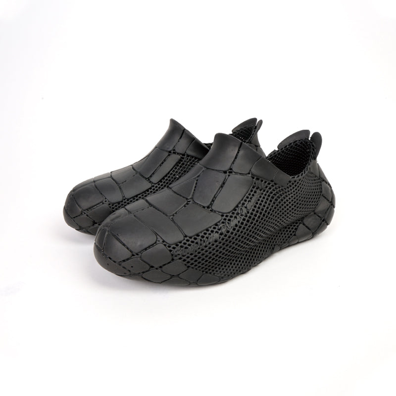 AeroScale——3D Printed Shoes Black