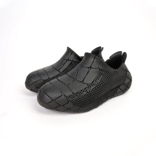 AeroScale——3D Printed Shoes Black