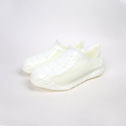 AeroScale——3D Printed Shoes White