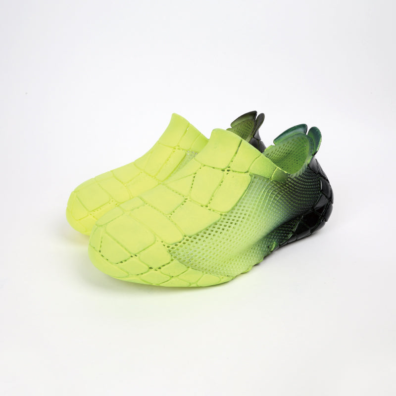 AeroScale——3D Printed Shoes Yellow&Black