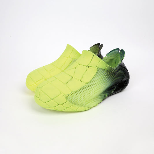 AeroScale——3D Printed Shoes Yellow&Black