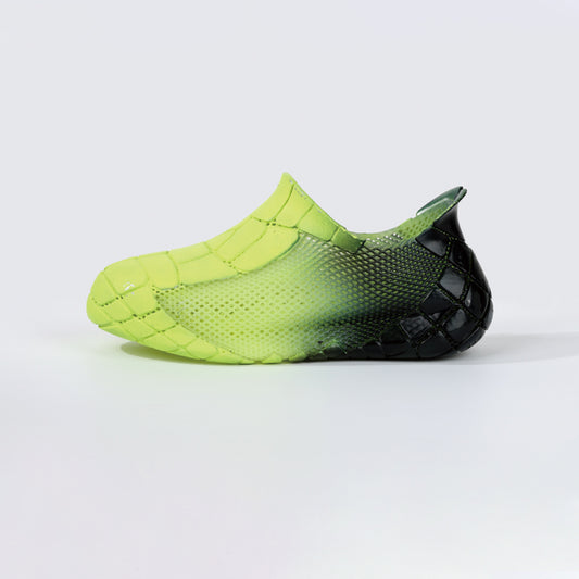 AeroScale——3D Printed Shoes Yellow&Black