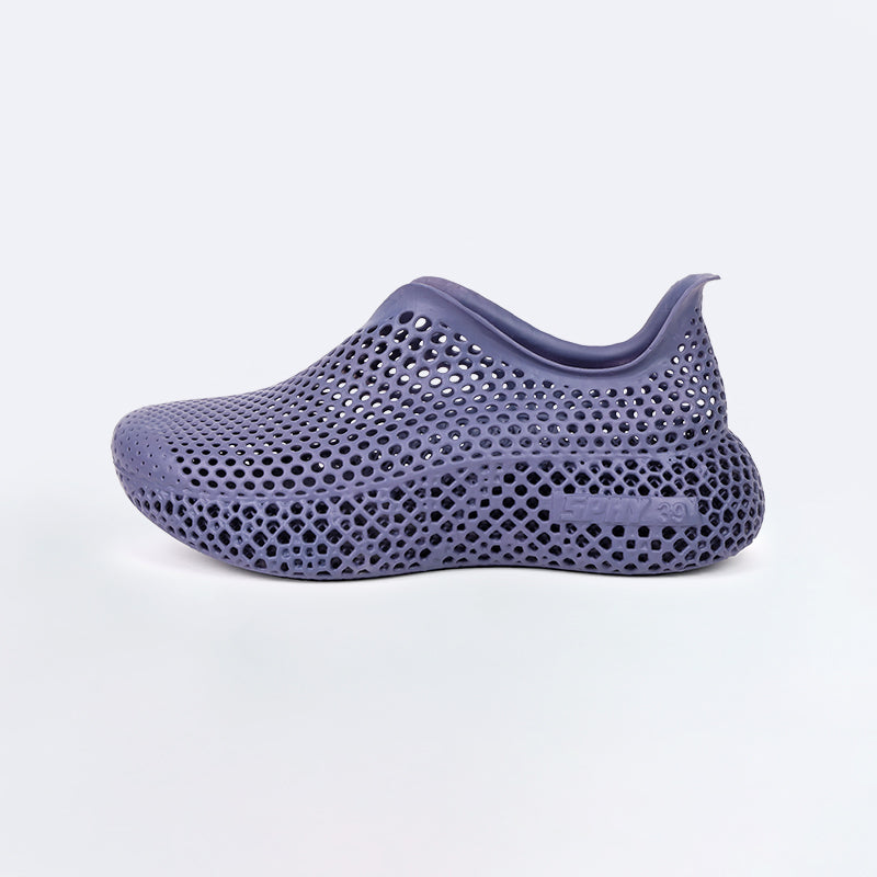 AirFlux——3D Printed Shoes Light Purple