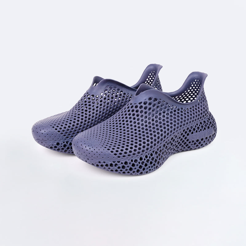 AirFlux——3D Printed Shoes Light Purple