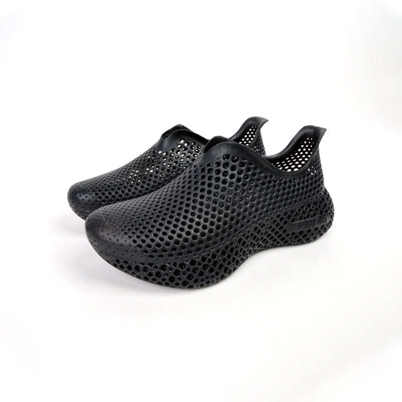 AirFlux——3D Printed Shoes Black