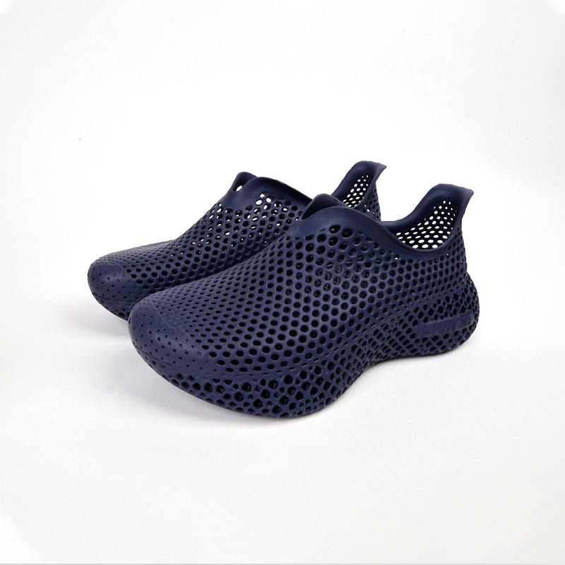 AirFlux——3D Printed Shoes Dark Blue