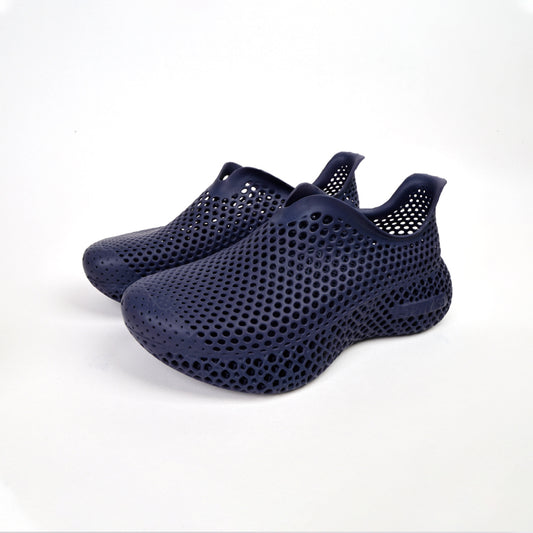 AirFlux——3D Printed Shoes Dark Blue