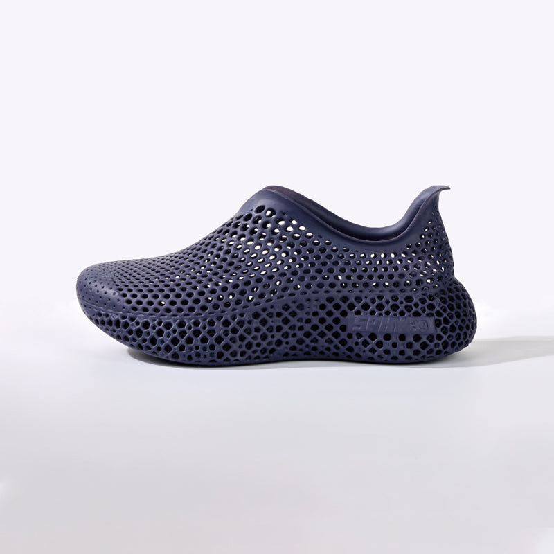 AirFlux——3D Printed Shoes Dark Blue
