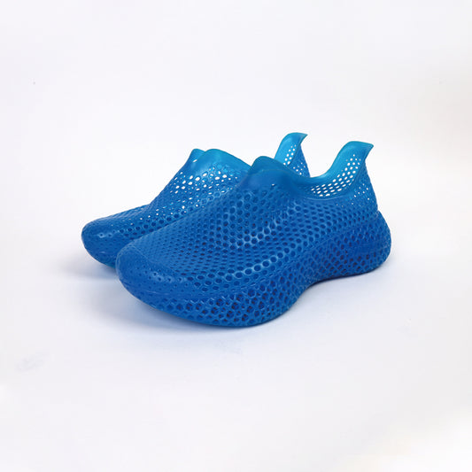 AirFlux——3D Printed Shoes Ice Blue