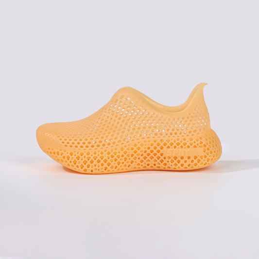 AirFlux——3D Printed Shoes Orange