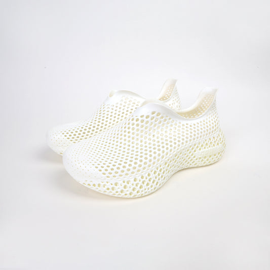 AirFlux——3D Printed Shoes White