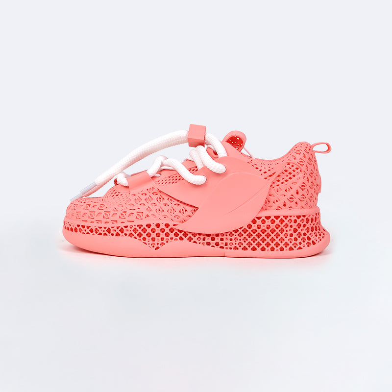 Airy-Pulse——3D Printed Shoes Pink