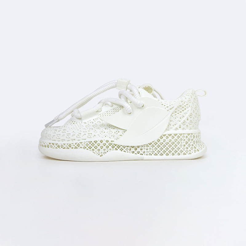 Airy-Pulse——3D Printed Shoes White