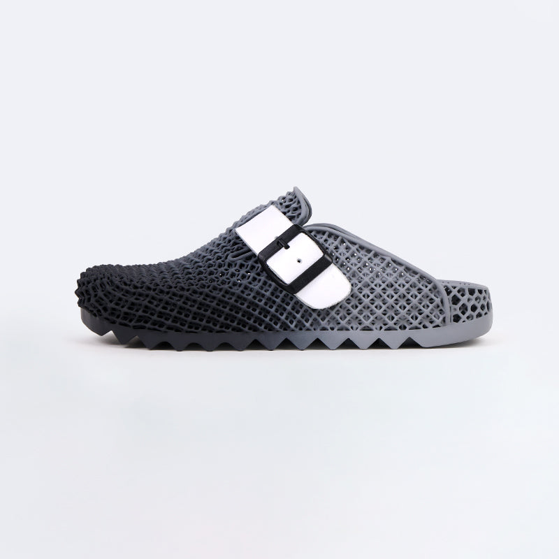 ArchNest——3D Printed Slippers Black-Gray Gradient