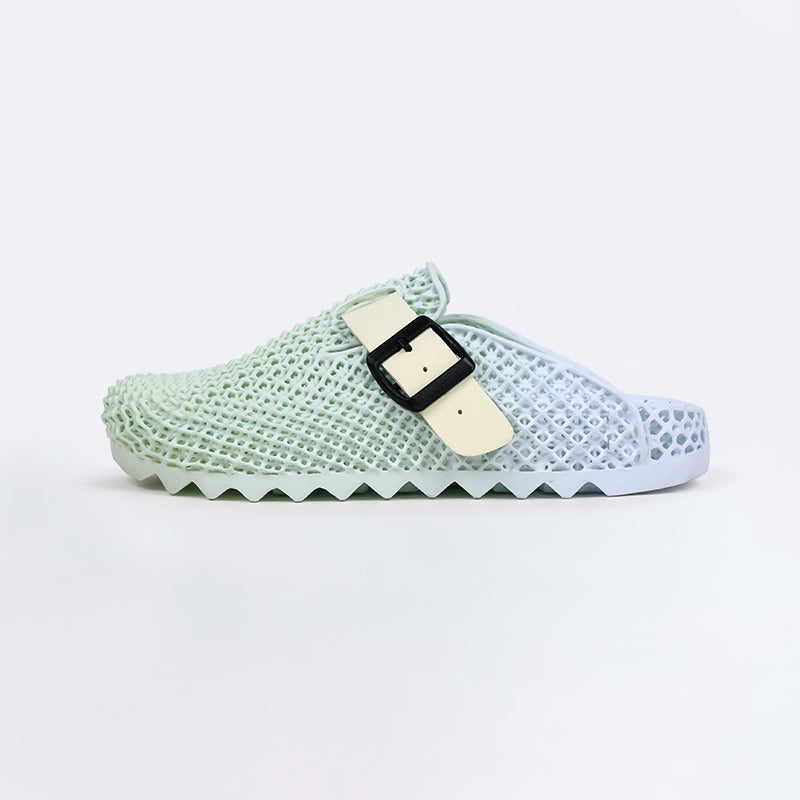 ArchNest——3D Printed Slippers Blue-Green Gradient