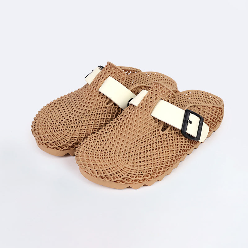 ArchNest——3D Printed Slippers Dark Khaki