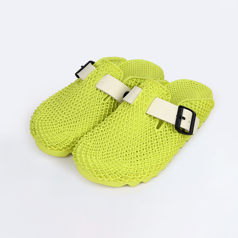 ArchNest——3D Printed Slippers Fluorescent Yellow
