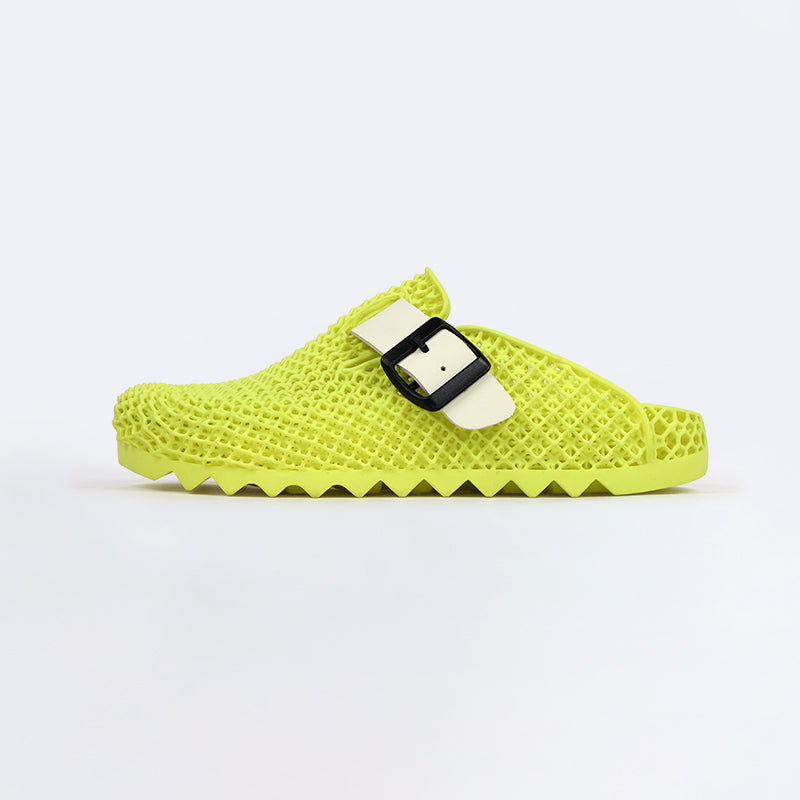 ArchNest——3D Printed Slippers Fluorescent Yellow