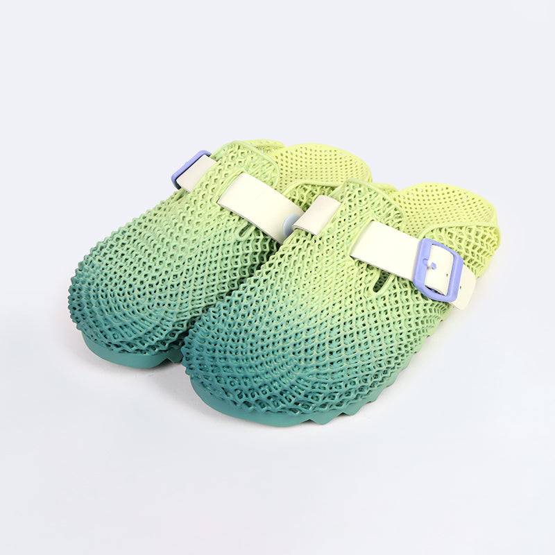 ArchNest——3D Printed Slippers Gradient Green