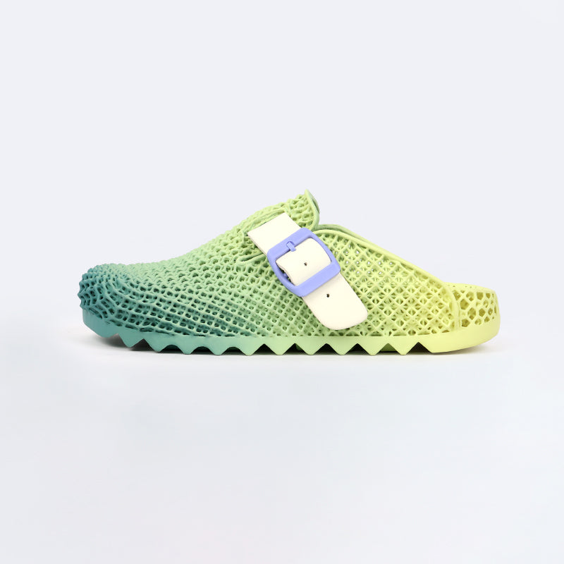 ArchNest——3D Printed Slippers Gradient Green