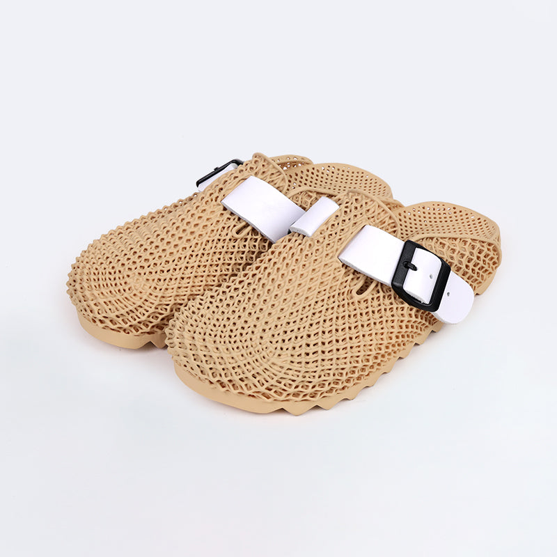 ArchNest——3D Printed Slippers Khaki