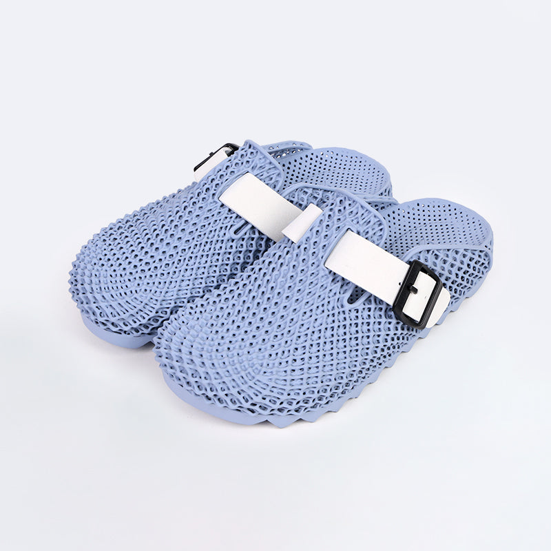 ArchNest——3D Printed Slippers Light Blue