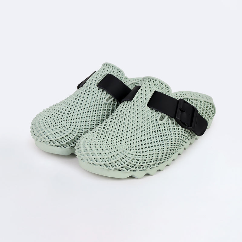 ArchNest——3D Printed Slippers Light Green