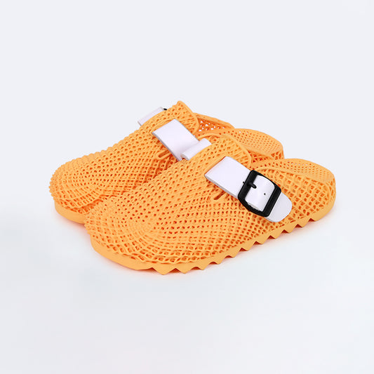 ArchNest——3D Printed Slippers Orange