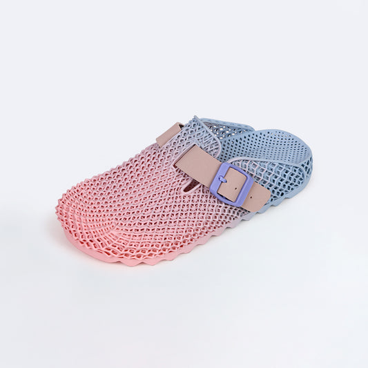 ArchNest——3D Printed Slippers Pink-Blue Gradient
