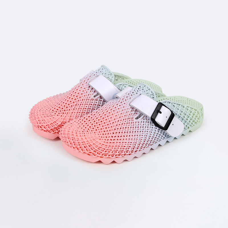 ArchNest——3D Printed Slippers Pink-Green Gradient
